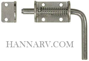 Buyers B2595LKB Spring Latch Assembly and Keeper